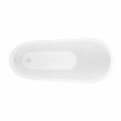 Toreno 1665 Modern Slipper Free Standing Bath -Toreno Shop BFRE019 d5 460