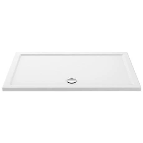 Toreno Matt Black 1400 X 700mm Double Sliding Door Shower Enclosure + Pearlstone Tray 2 Toreno Matt Black 1400 X 700mm Double Sliding Door Shower Enclosure + Pearlstone Tray - Image 2