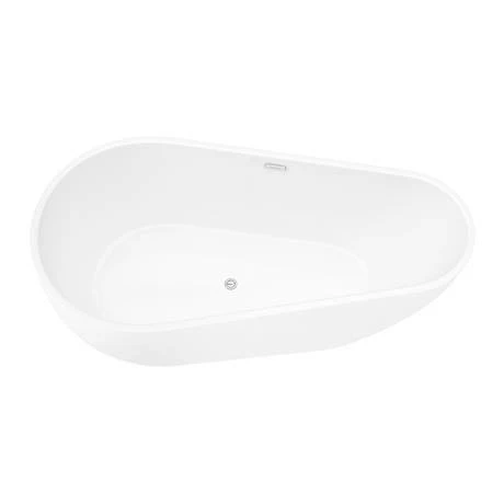 Toreno 1600 X 800mm Modern Freestanding Bath 5 Toreno 1600 X 800mm Modern Freestanding Bath - Image 5