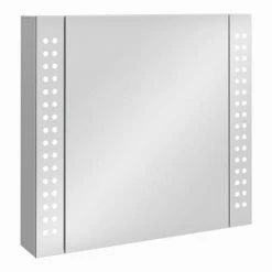 Toreno 650x600mm LED Illuminated Mirror Cabinet Inc. Motion Sensor - MIR015 5 Toreno 650x600mm LED Illuminated Mirror Cabinet Inc. Motion Sensor - MIR015 -Toreno Shop MIR015 nd1 460