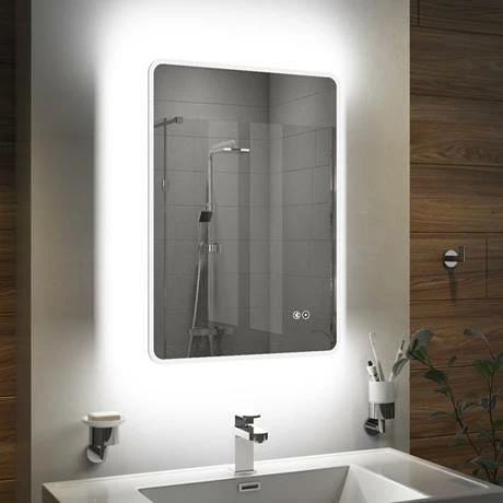 Toreno 500x700mm Ambient Colour Change LED Bluetooth Mirror Incl. Touch Sensor + Anti-Fog 2 Toreno 500x700mm Ambient Colour Change LED Bluetooth Mirror Incl. Touch Sensor + Anti-Fog - Image 2