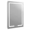 Toreno 500x700mm LED Illuminated Mirror Inc. Touch Sensor - MIR034