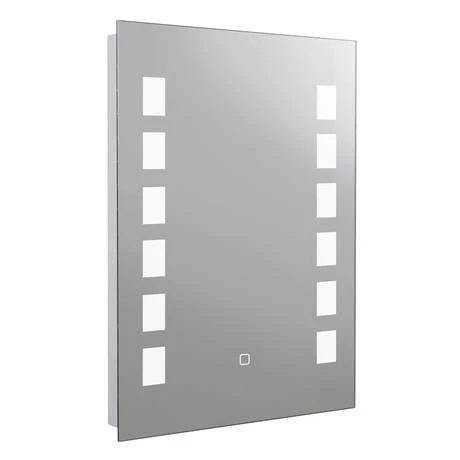 Toreno 500x700mm LED Illuminated Mirror Incl. Touch Sensor - MIR041 2 Toreno 500x700mm LED Illuminated Mirror Incl. Touch Sensor - MIR041 - Image 2