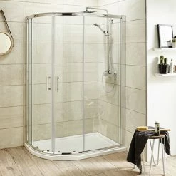 Toreno 8mm Offset Quadrant Shower Enclosure