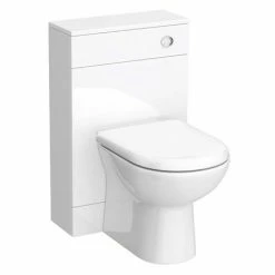 Toreno Vanity Unit Bathroom Suite (inc. Square Shower Bath + Screen) -Toreno Shop MODVTY001SB d5 460