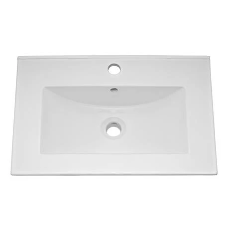 Toreno Light Grey 500mm Modern Vanity Unit 3 Toreno Light Grey 500mm Modern Vanity Unit - Image 3