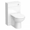 Toreno 500mm BTW Toilet Unit Incl. Cistern + Round Pan (Depth 200mm)