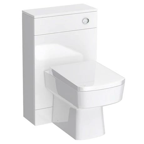 Toreno 500mm BTW Toilet Unit Inc. Cistern + Square Pan (Depth 200mm) 1 Toreno 500mm BTW Toilet Unit Inc. Cistern + Square Pan (Depth 200mm)