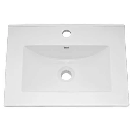 Toreno Cloakroom Suite Inc. Pro 600 Toilet (White Gloss) 5 Toreno Cloakroom Suite Inc. Pro 600 Toilet (White Gloss) - Image 5