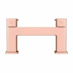 Toreno Modern Rose Gold Bath Filler Tap -Toreno Shop TRGBF n d4 460