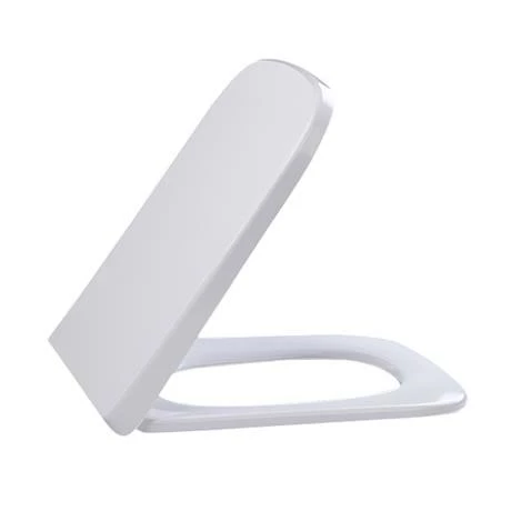 Toreno Square Rimless 4-Piece Modern Bathroom Suite 5 Toreno Square Rimless 4-Piece Modern Bathroom Suite - Image 5