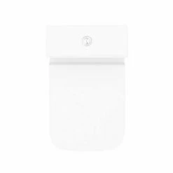 Toreno Square Rimless Close Coupled Toilet + Soft Close Seat -Toreno Shop TSRWC d4 460