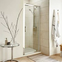 Toreno Pivot 8mm Easy Fit Shower Door -Toreno Shop TURPD nd1 460