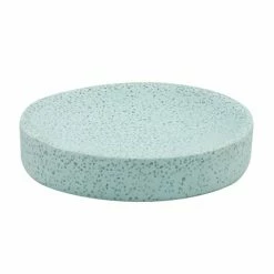 Toreno Duck Egg Terrazzo-Effect Polyresin Soap Dish